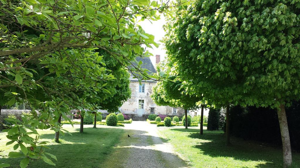 Bed and Breakfast Grange du Plessis Segré Exterior foto