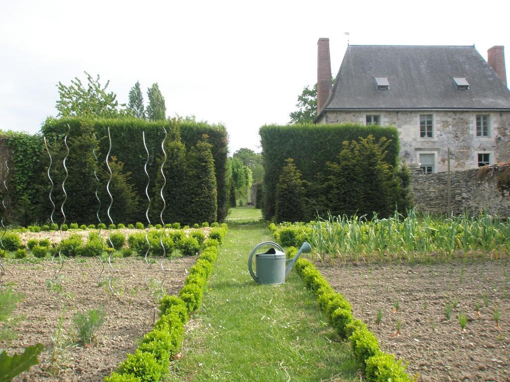 Bed and Breakfast Grange du Plessis Segré Exterior foto