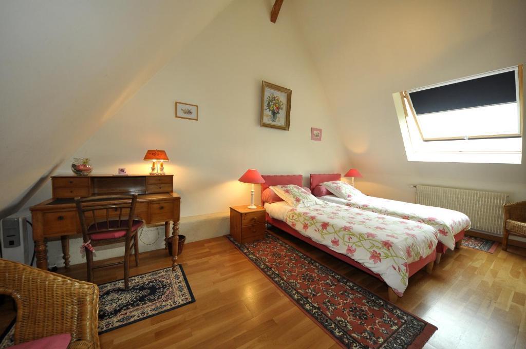 Bed and Breakfast Grange du Plessis Segré Exterior foto